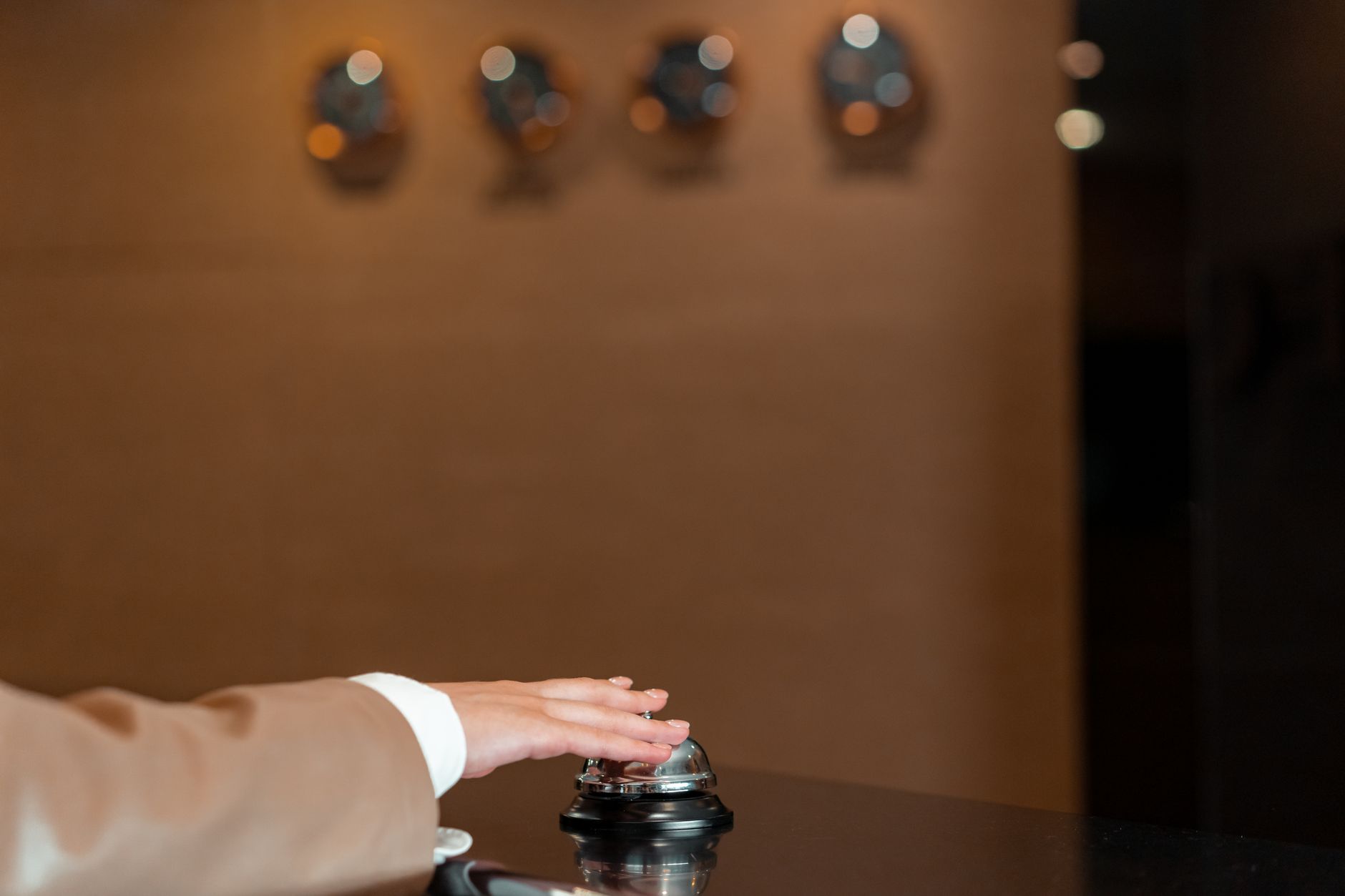 À l'hôtel : une chambre pour deux nuits