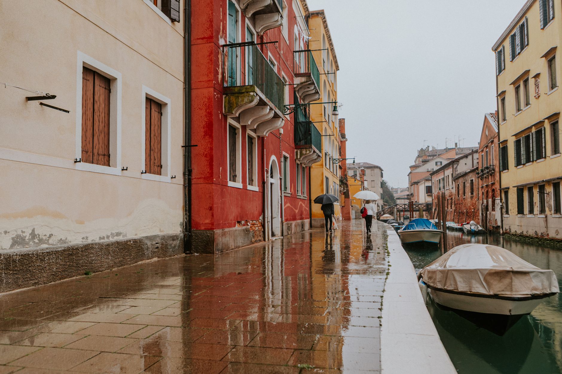 Aspettare la schiarita