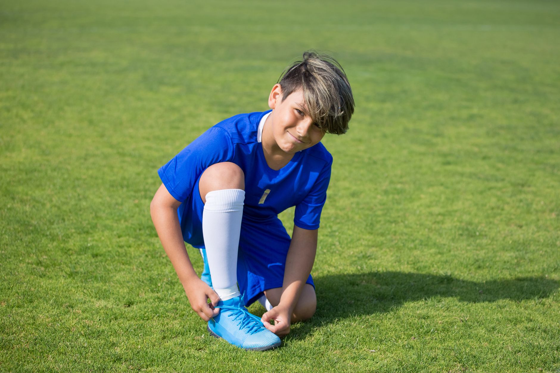 Au club de foot