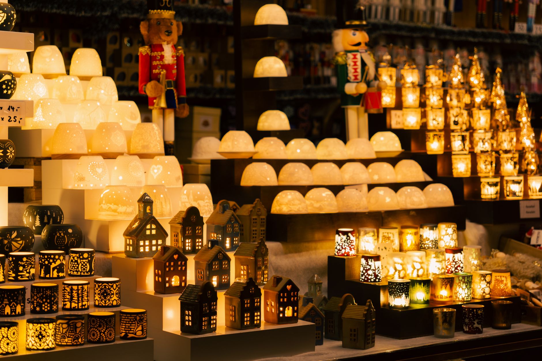 Au marché de Noël