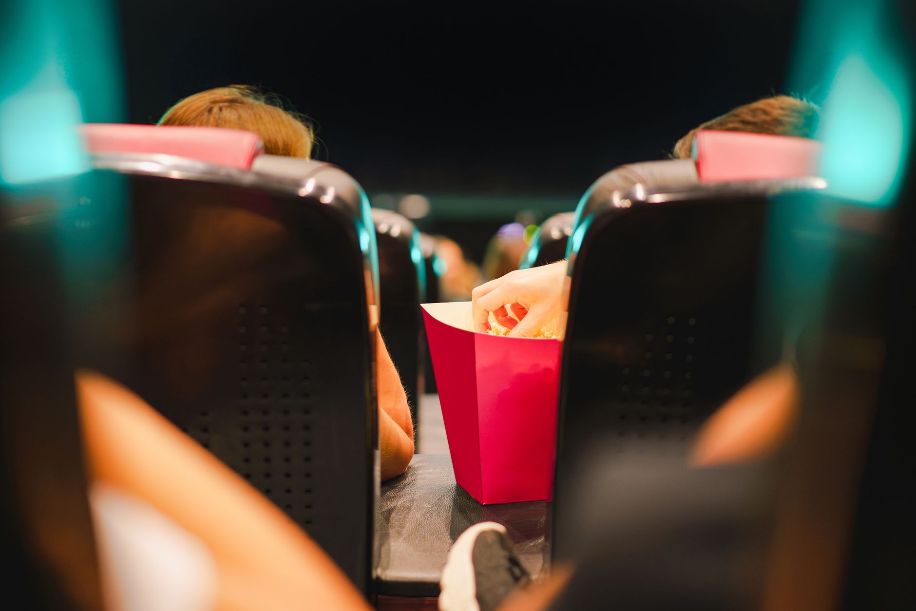 Dos entradas para la película