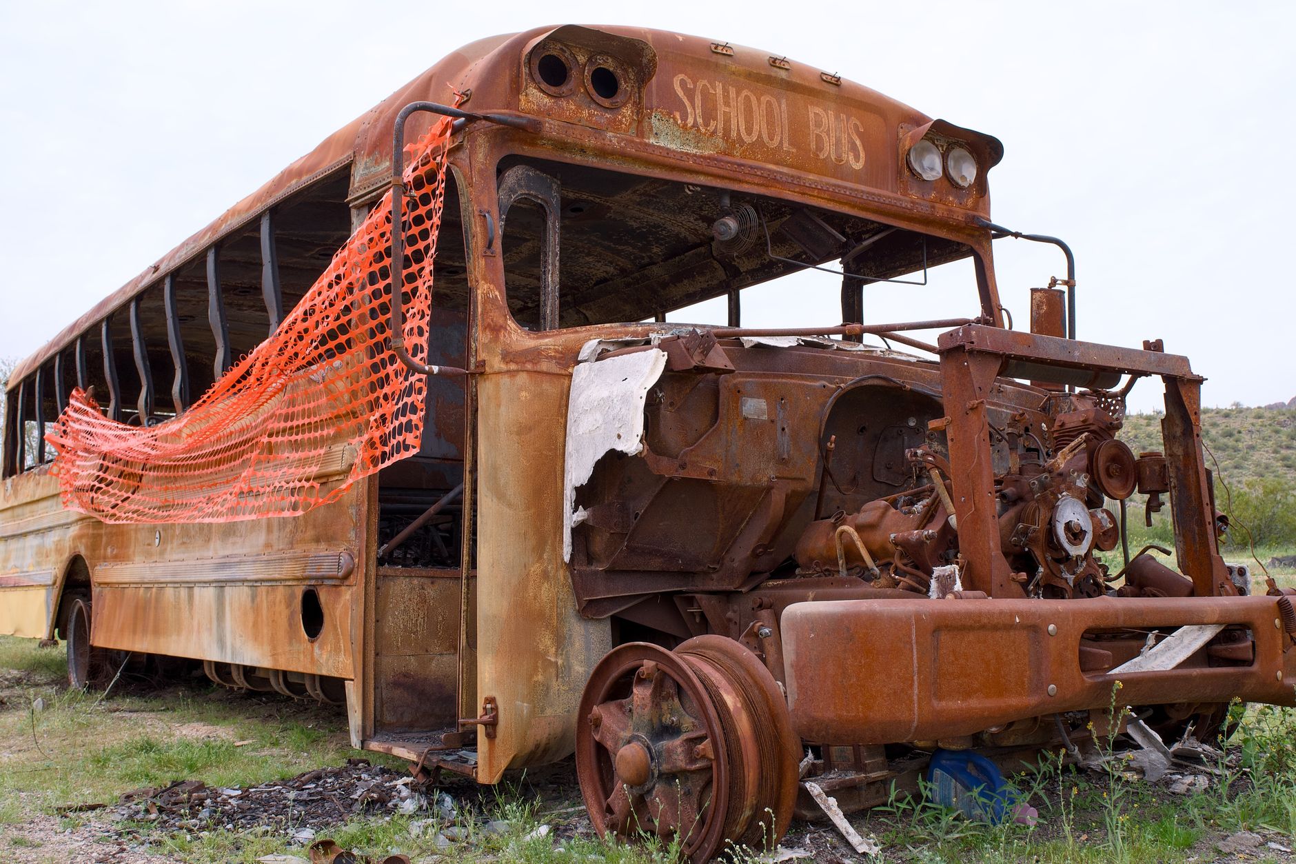 El autobús perdido
