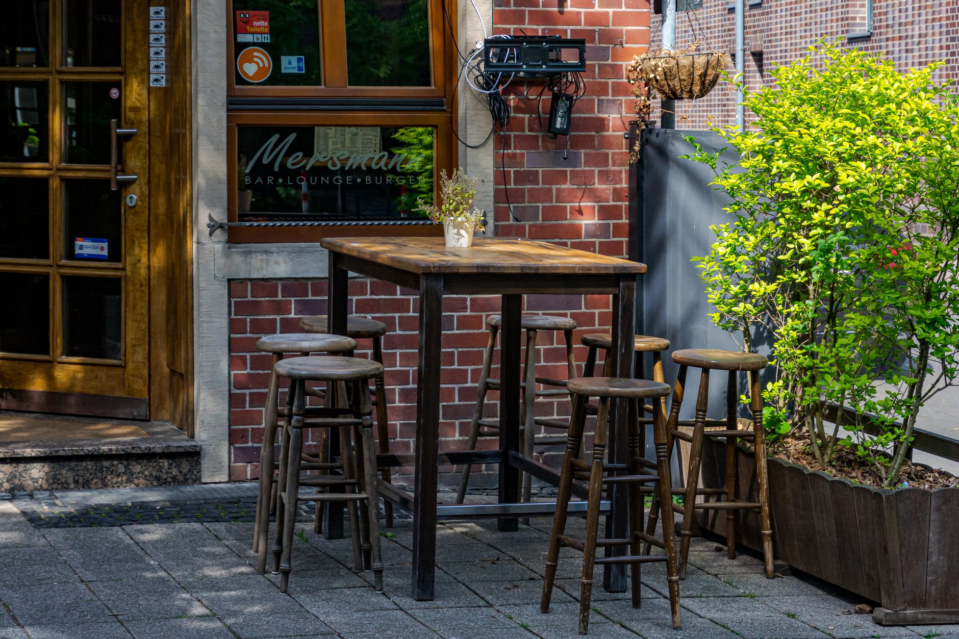 El café del barrio