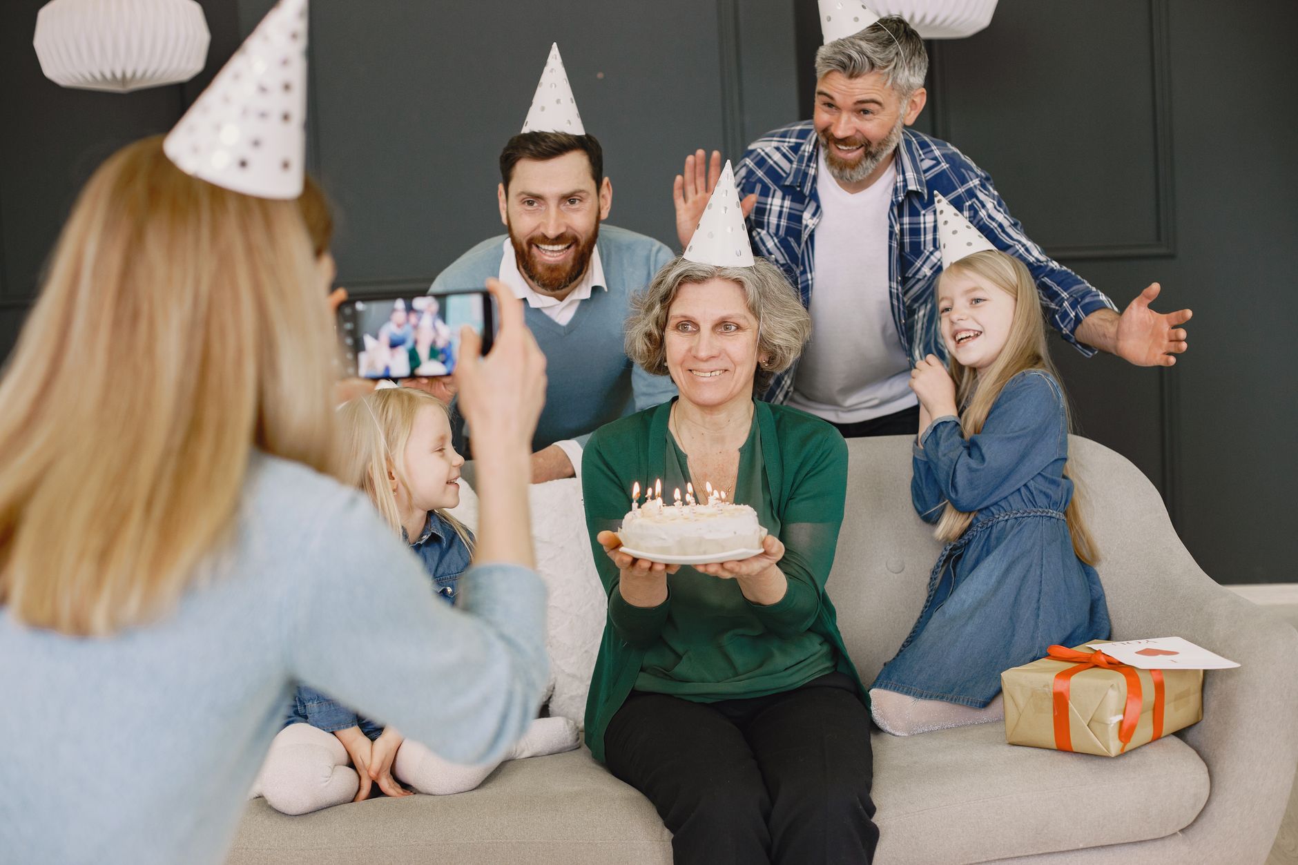 El cumpleaños de la abuela