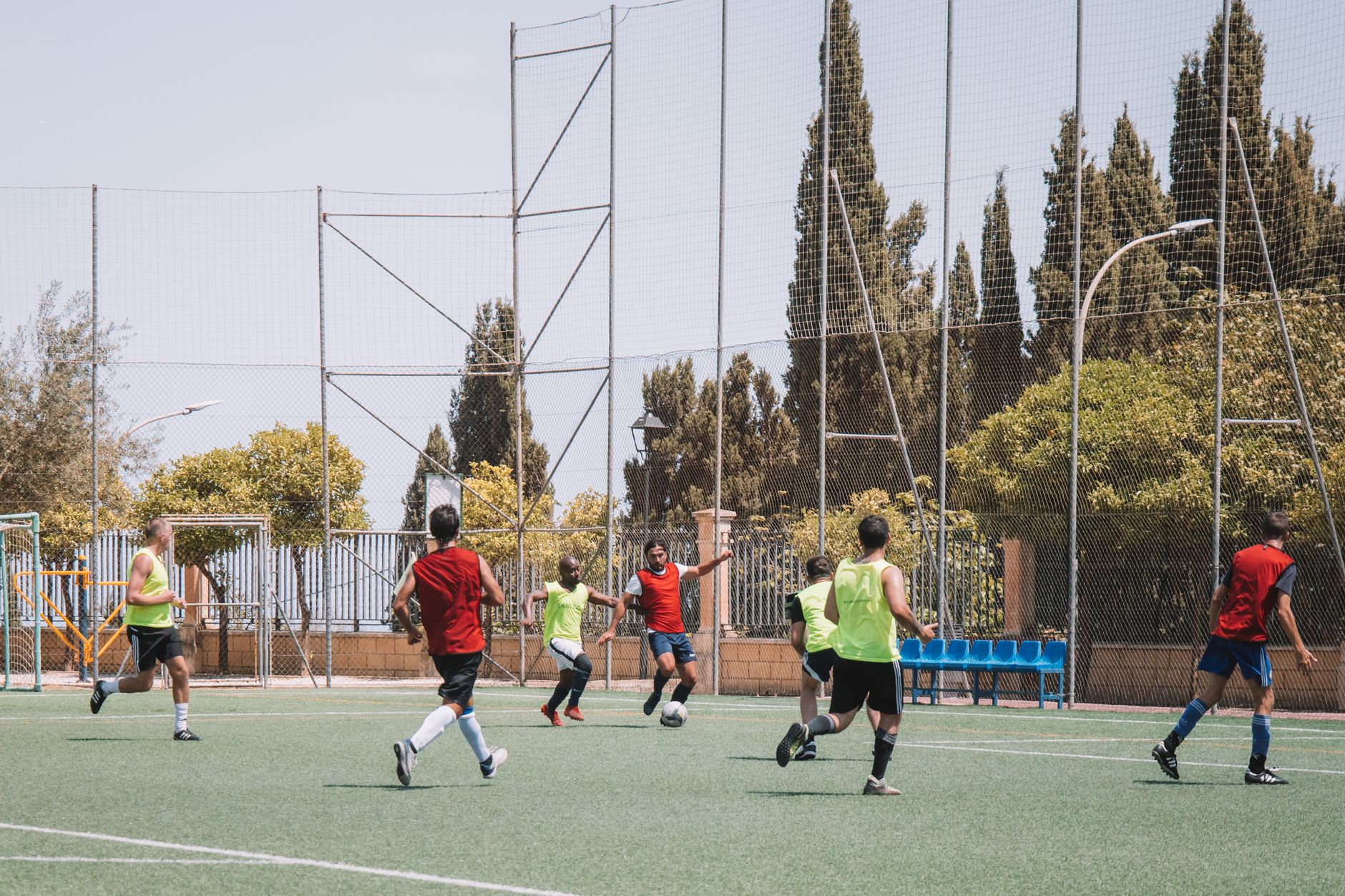 El partido de los sábados