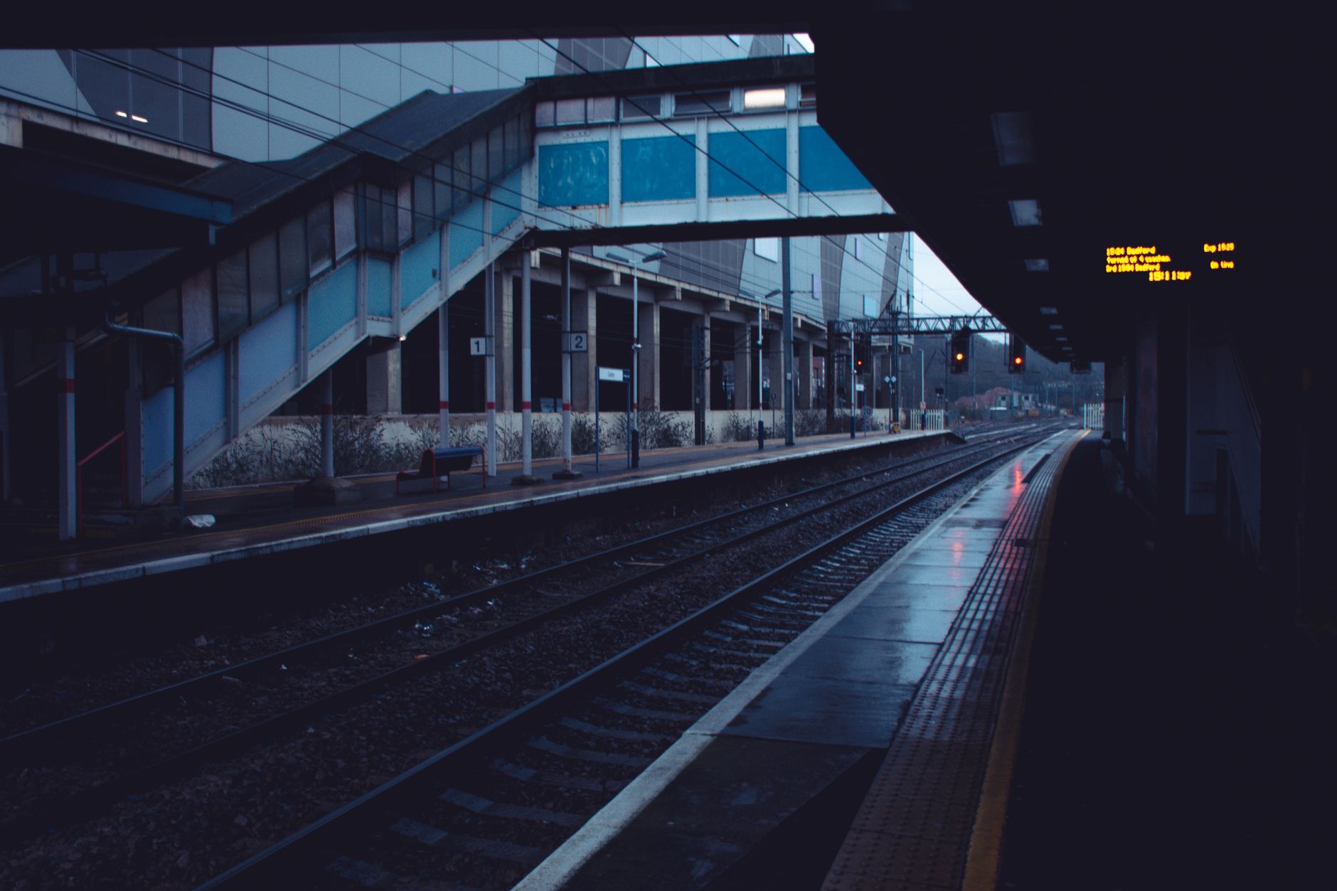 Je ne conduis pas de train