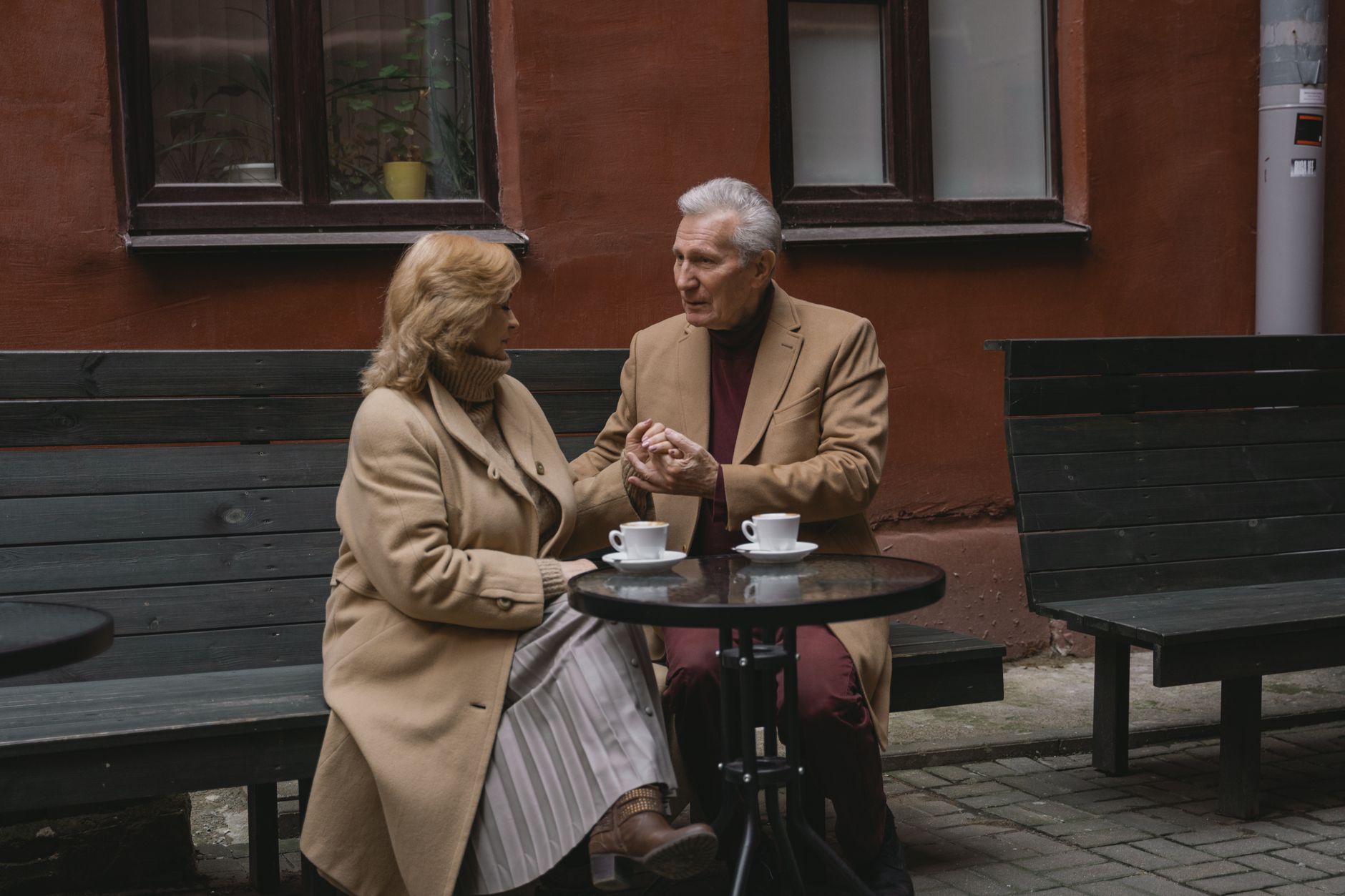 La abuela tiene novio
