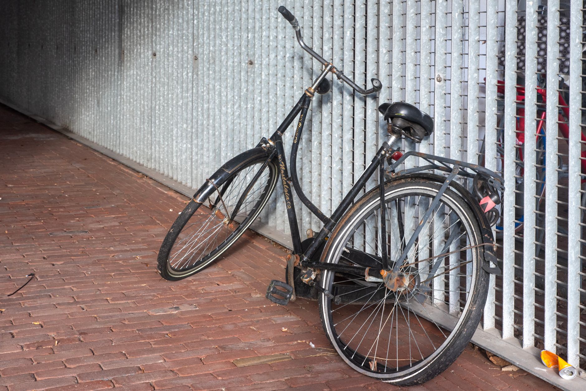 La bici rota