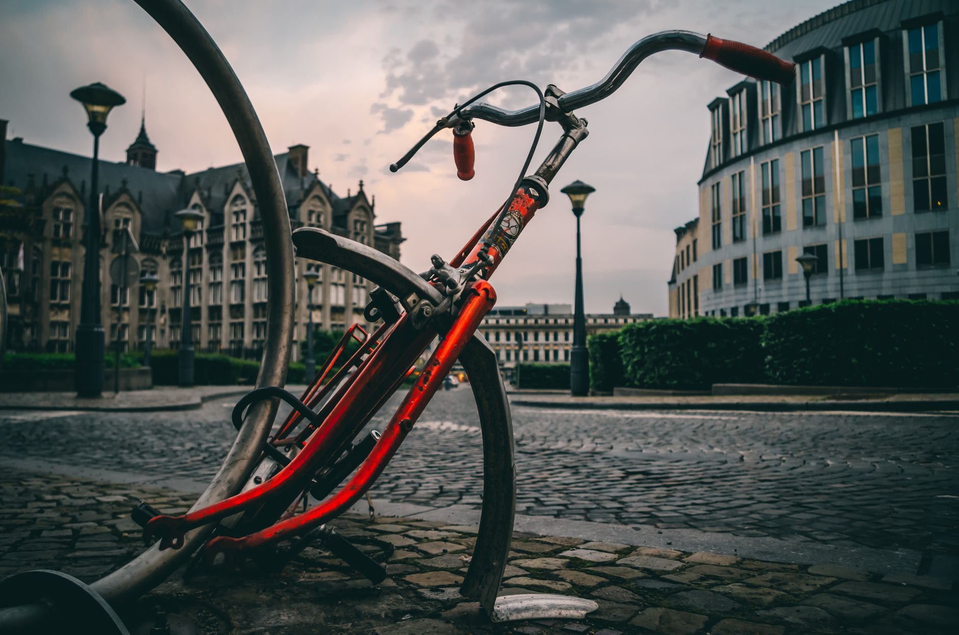 La bicicletta rotta