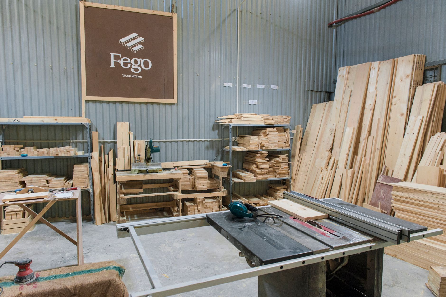 La fábrica de madera