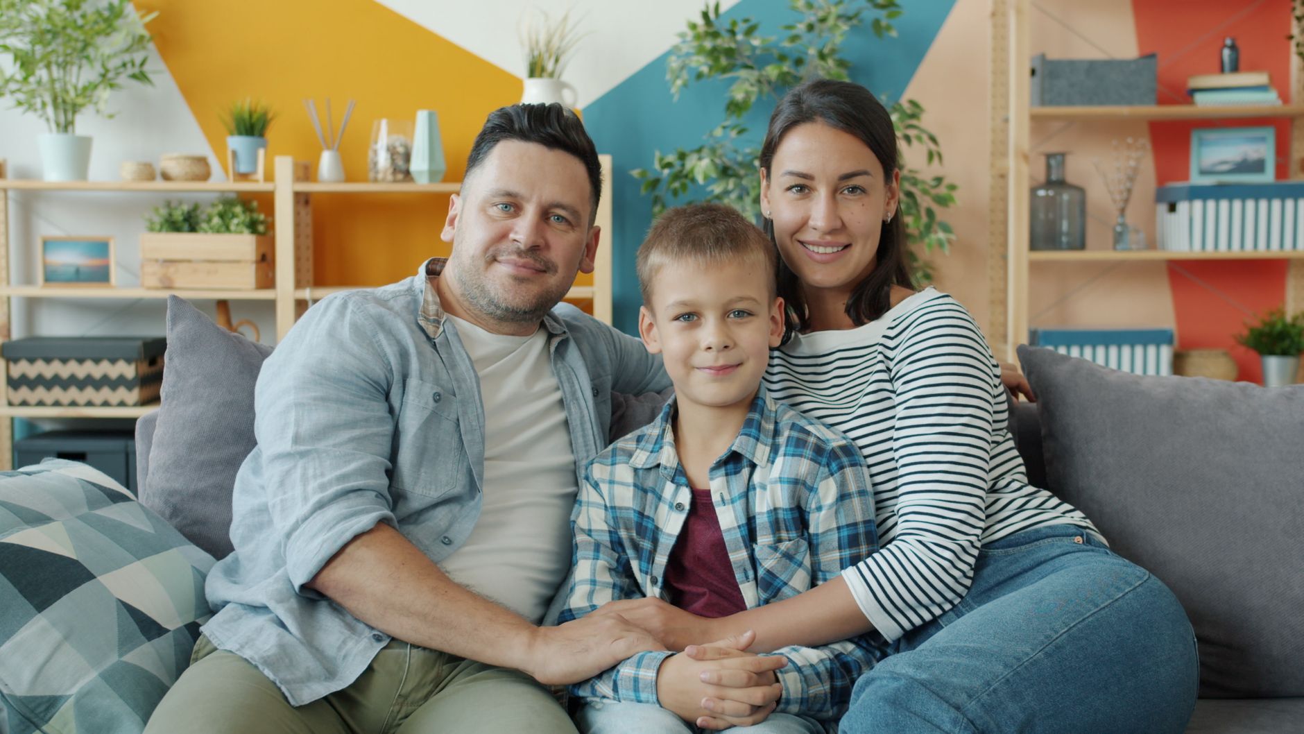 La famille de Léo