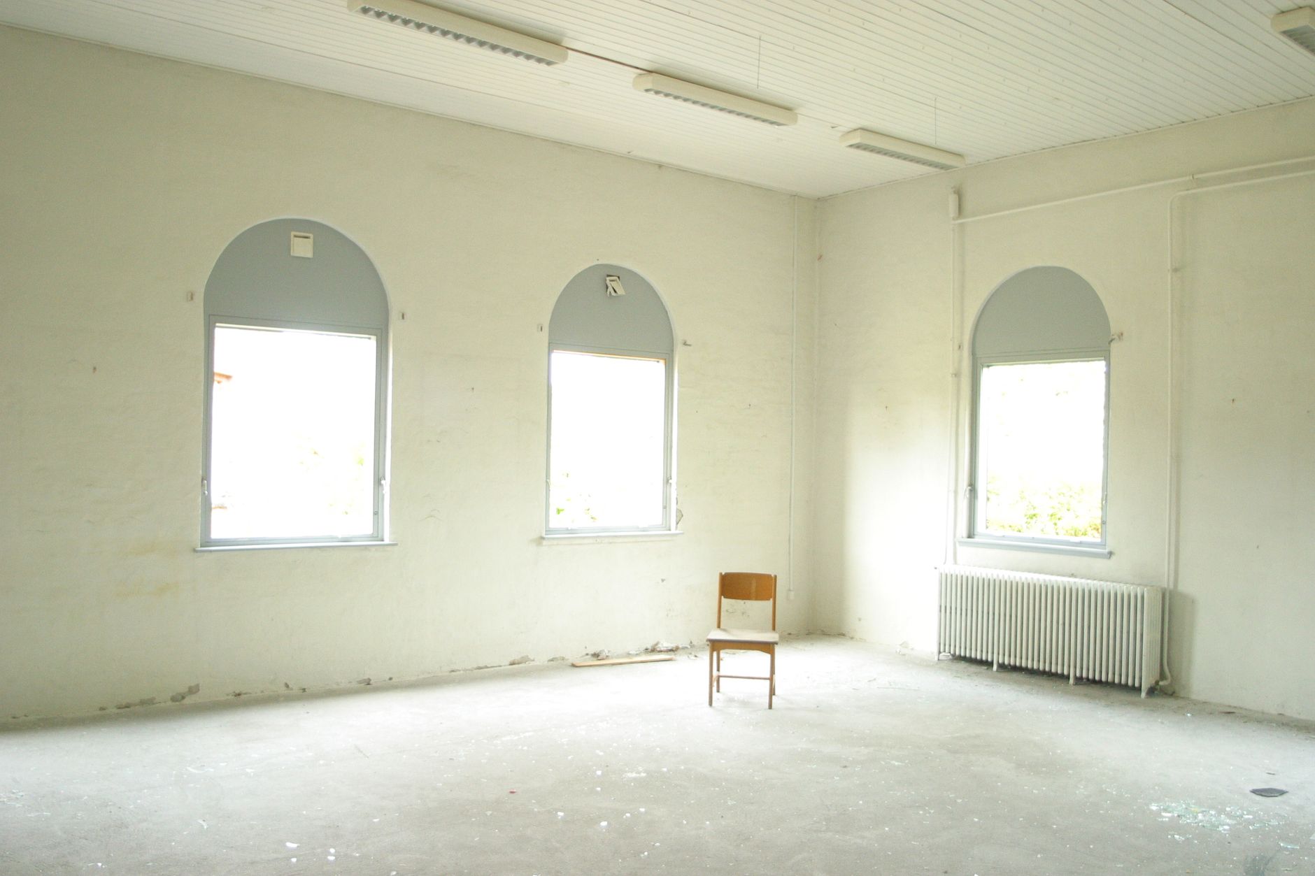 La habitación libre