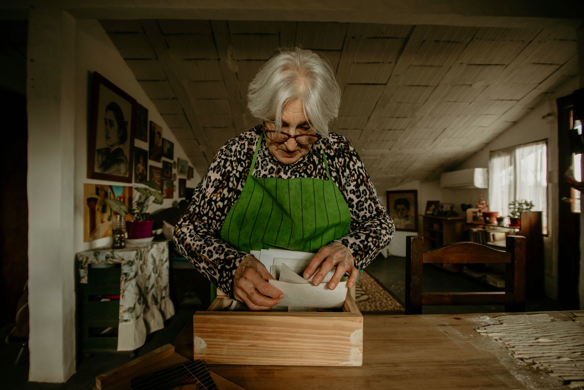 La lista de la abuela