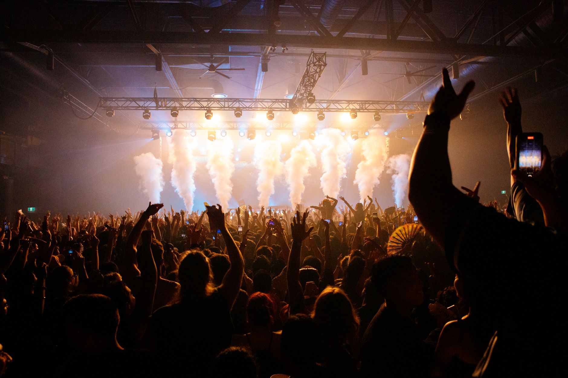 La noche del concierto