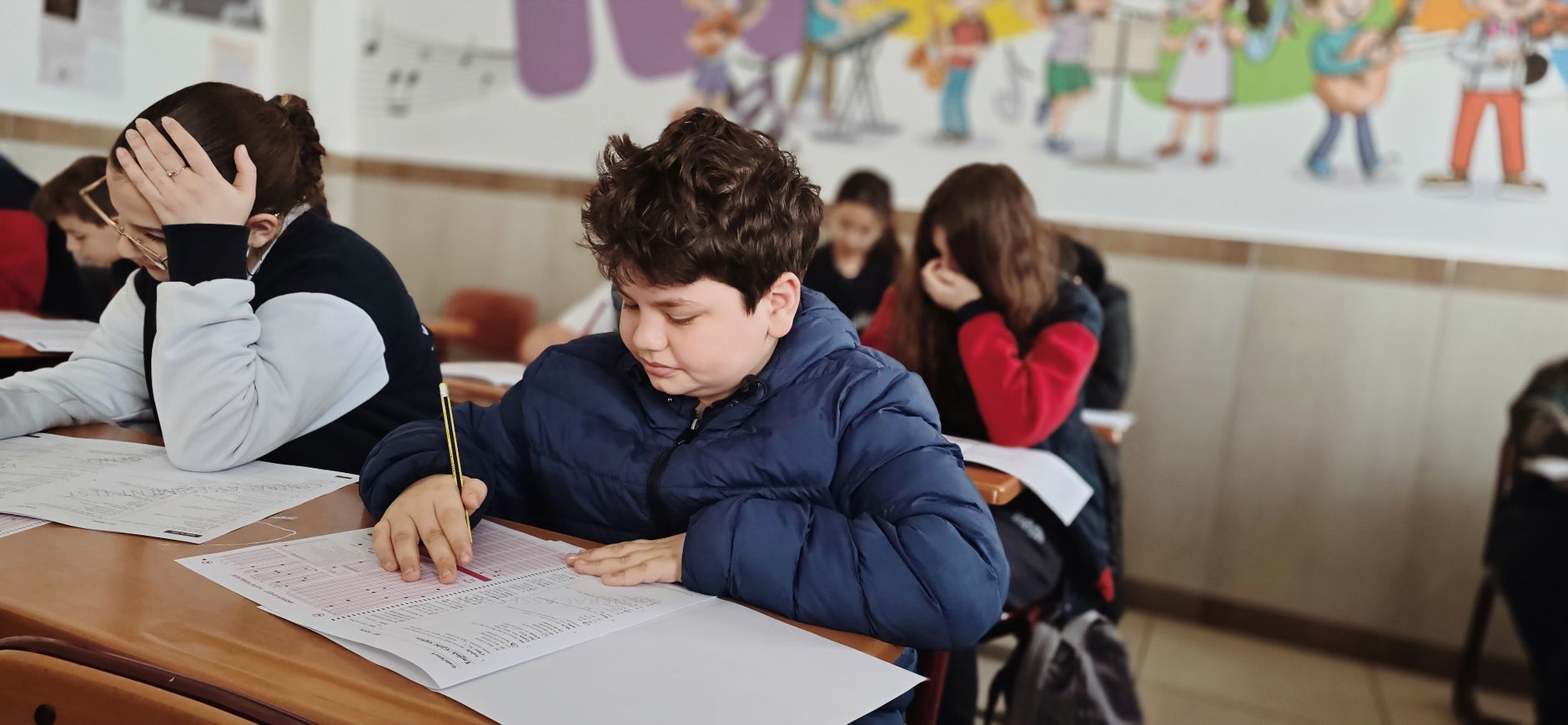La verifica di matematica