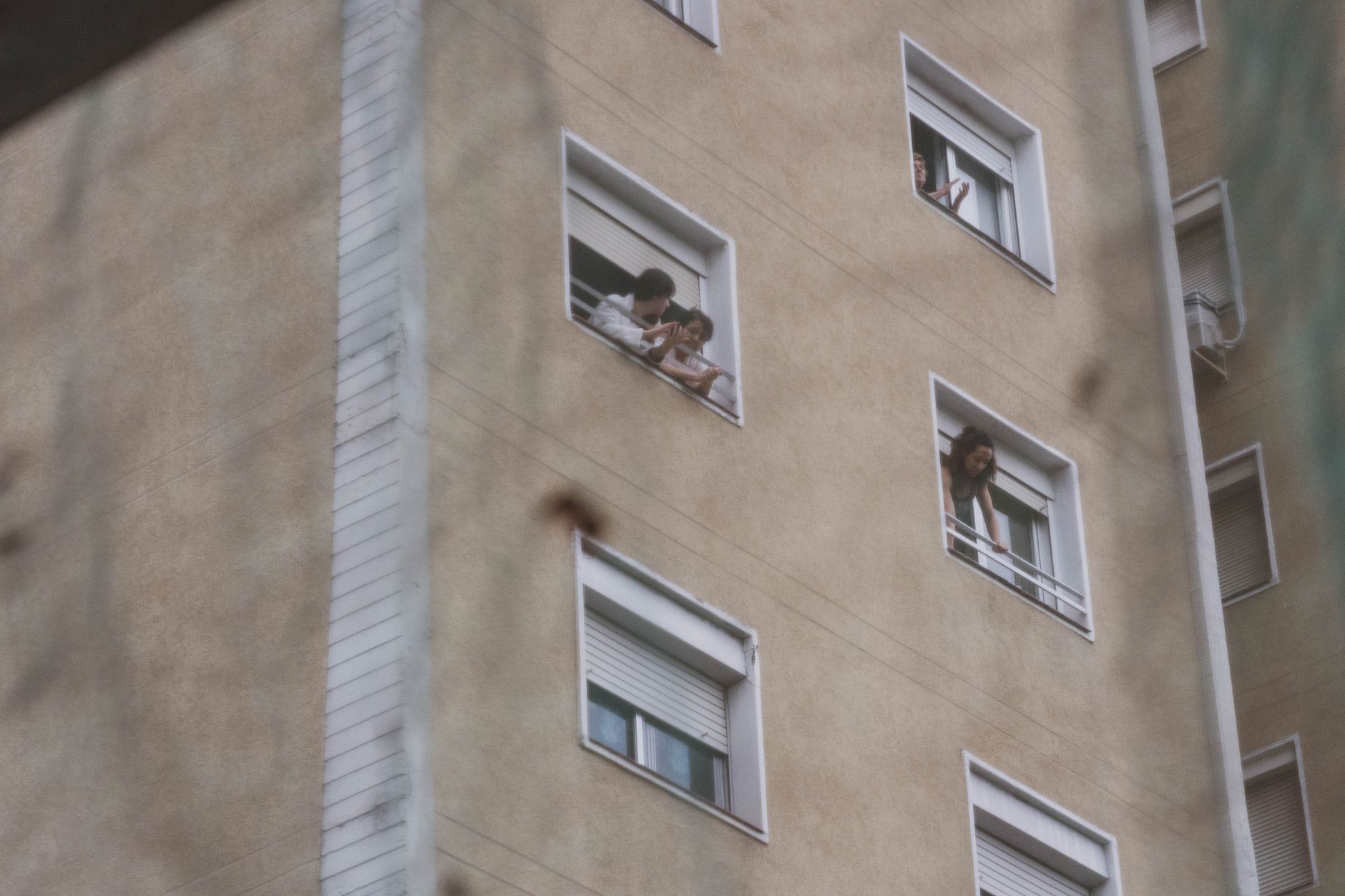 Laura busca piso