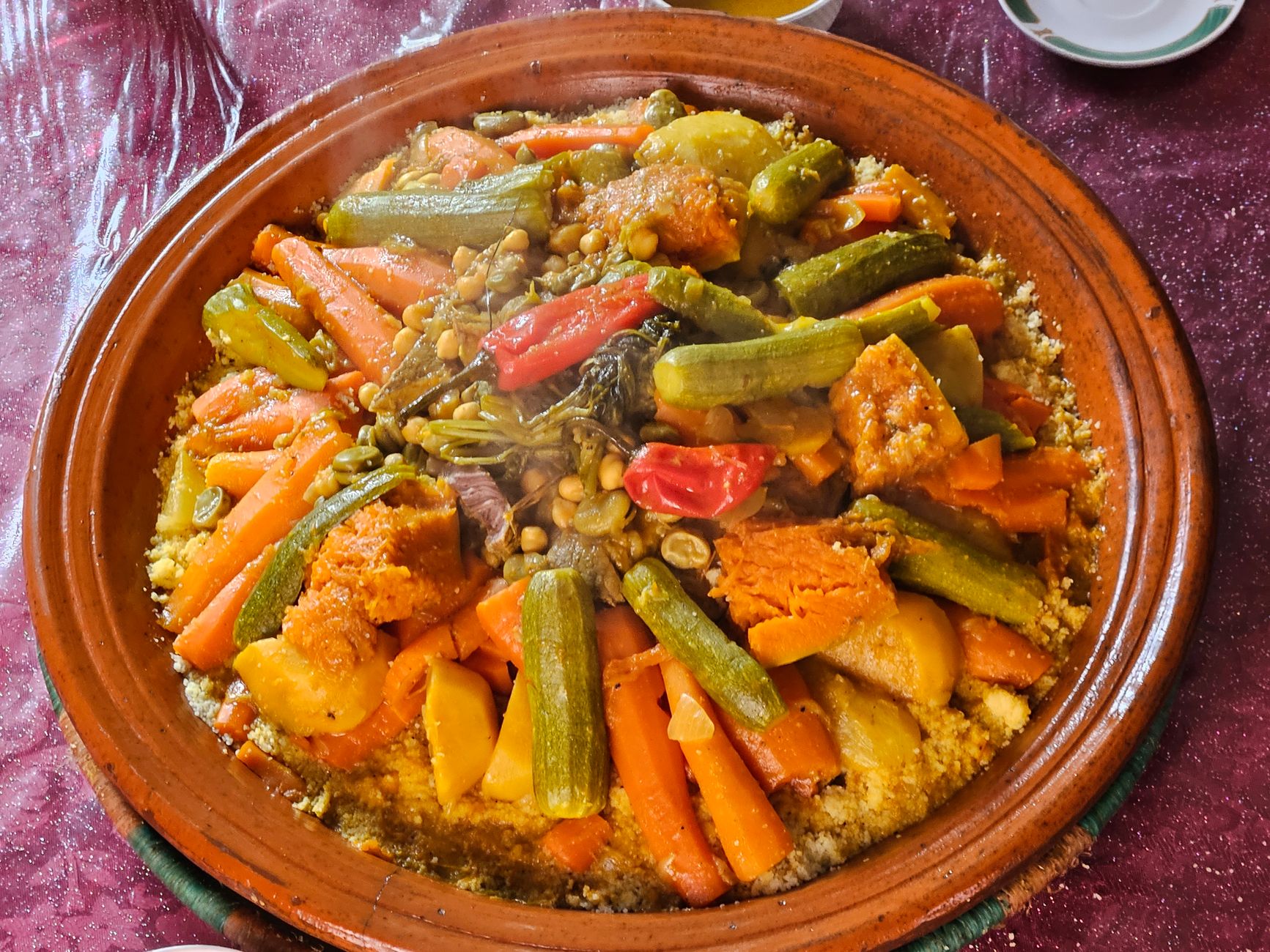 Le couscous de Marco