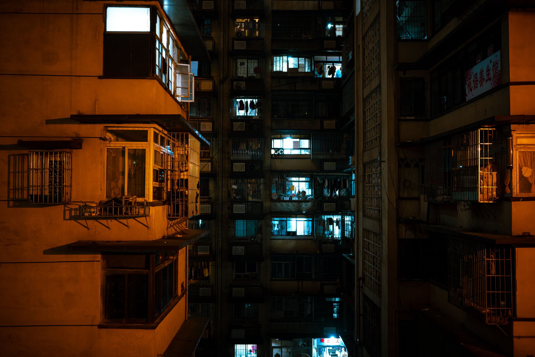 楼上的声音