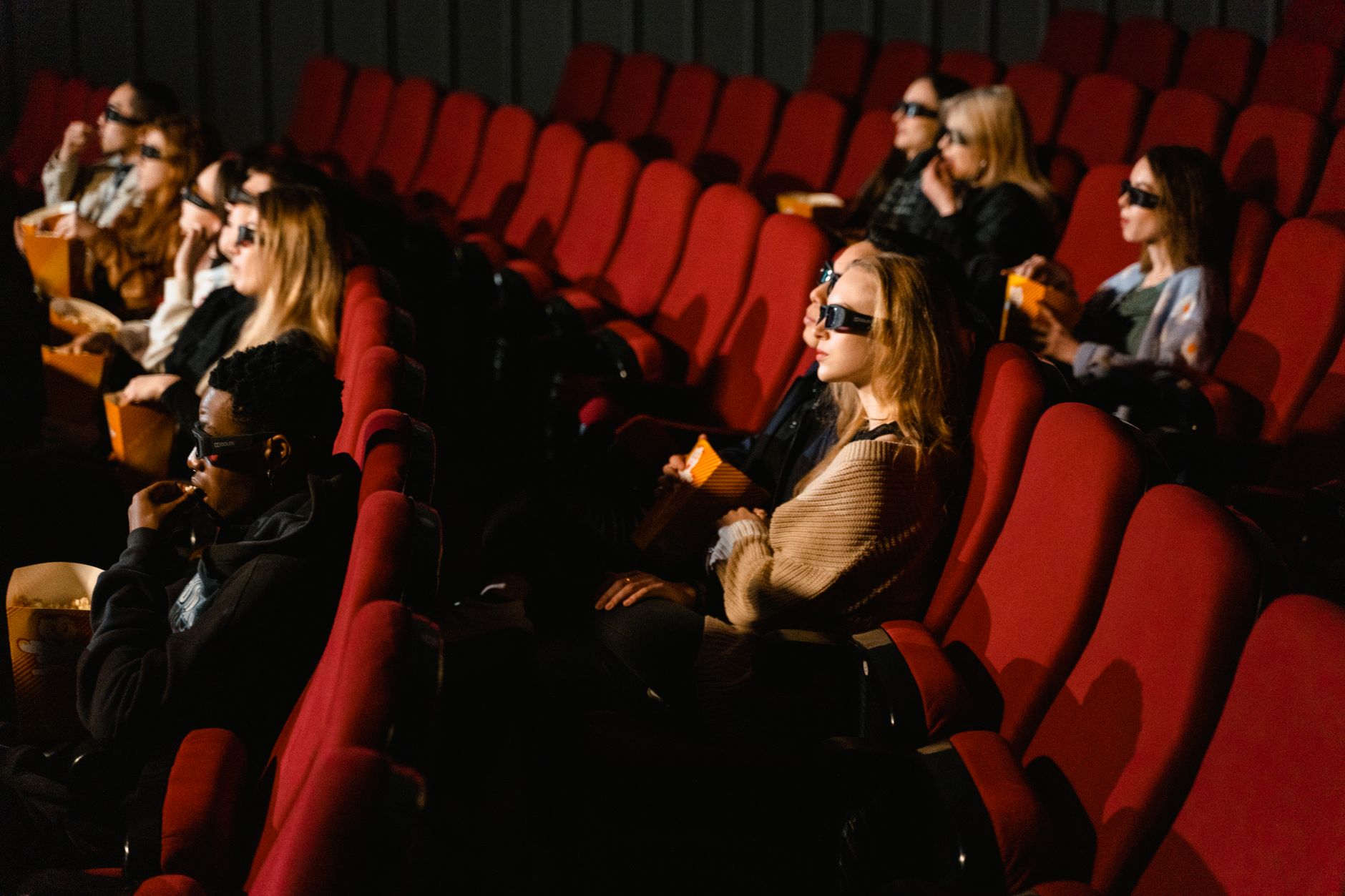 No cinema: a comédia das oito
