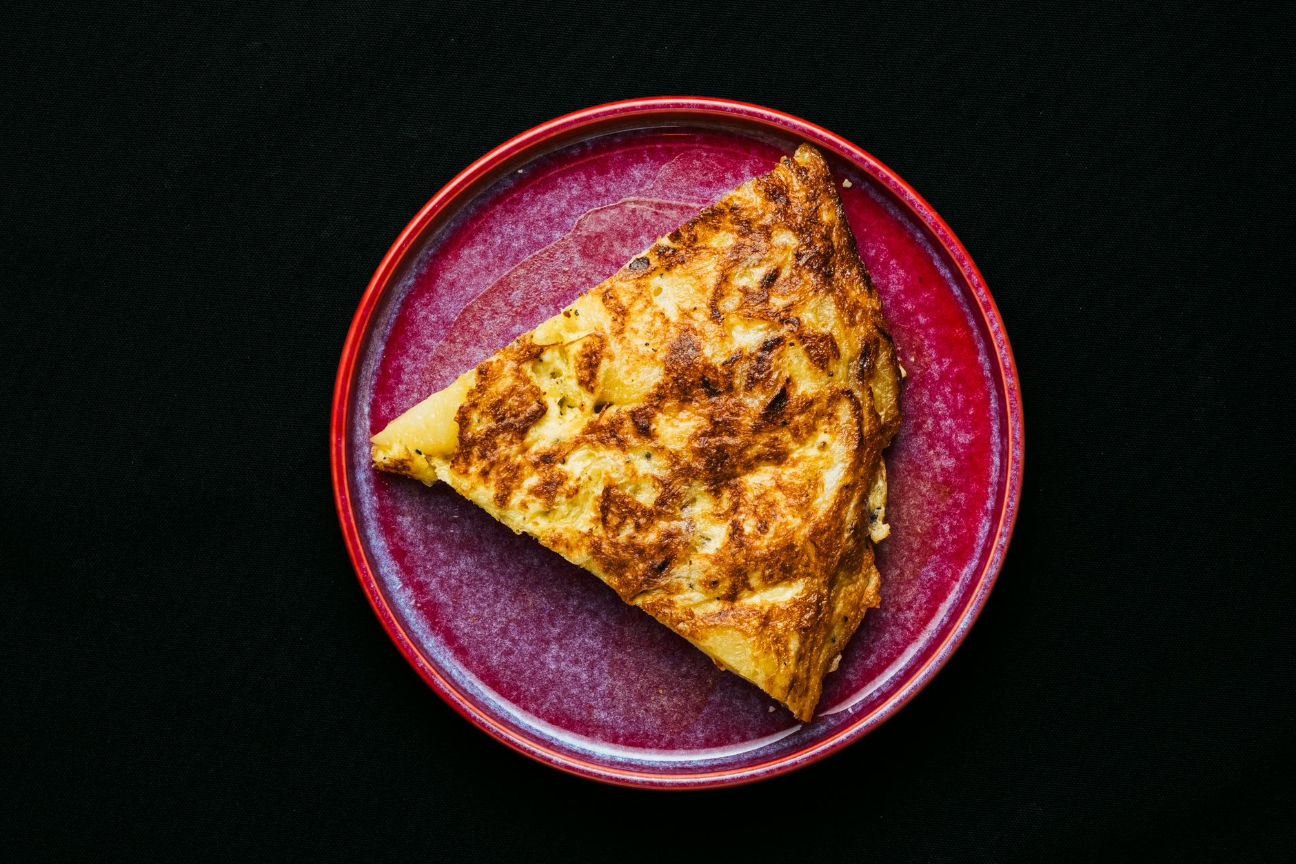 No restaurante: uma omelete sem cebola