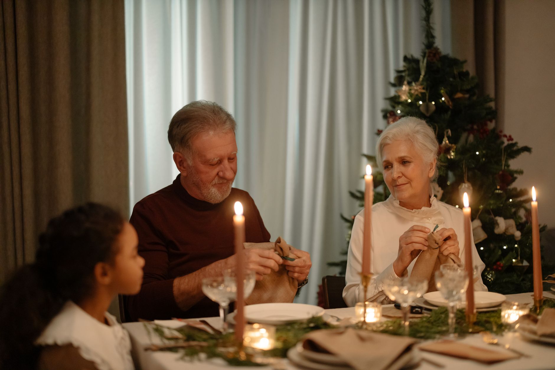 Nochebuena en casa de la abuela