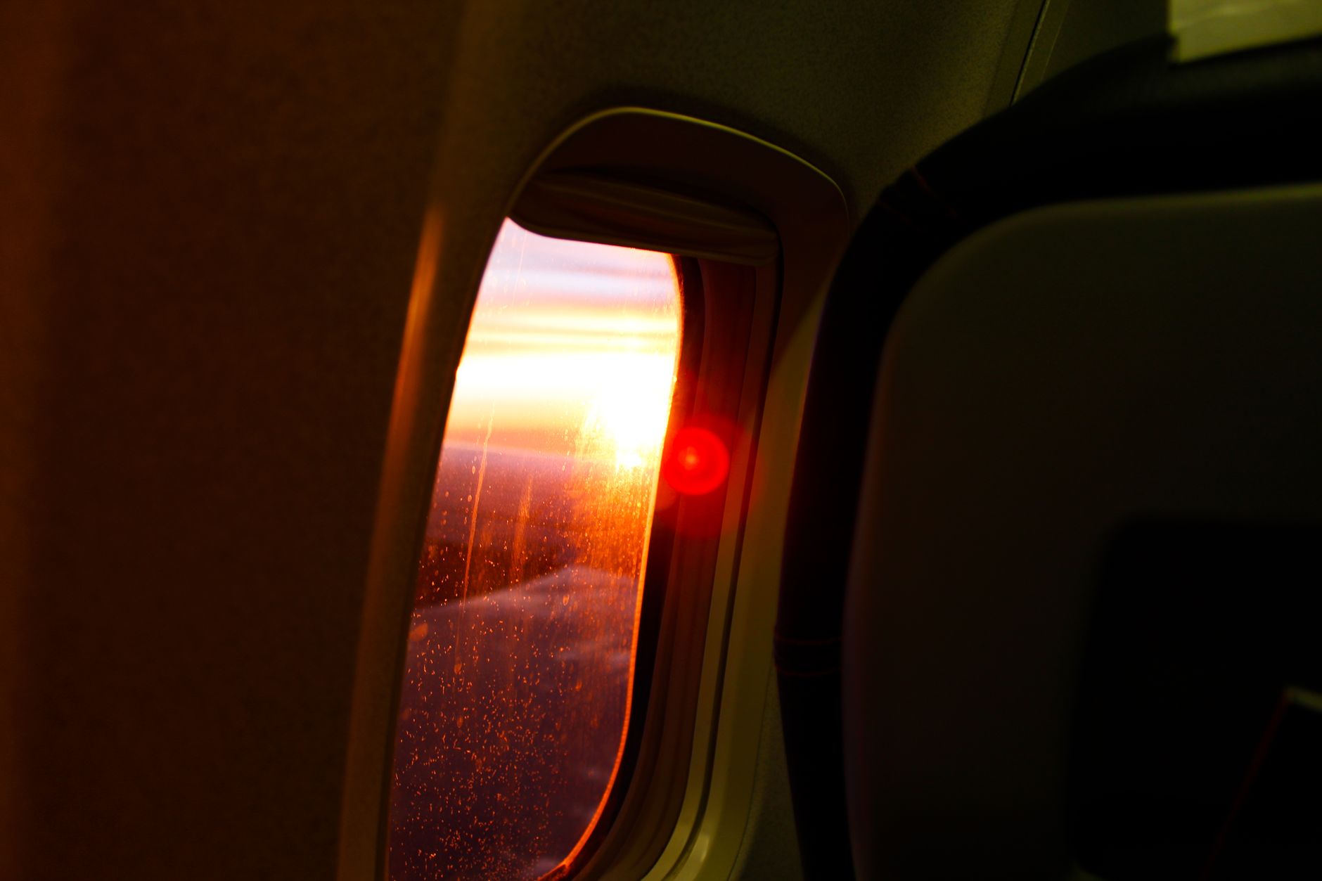 O avião das sete