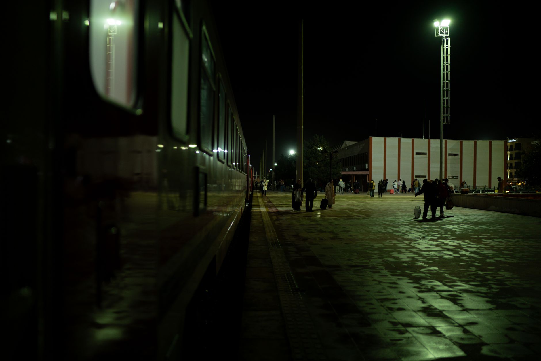 O trem das cinco