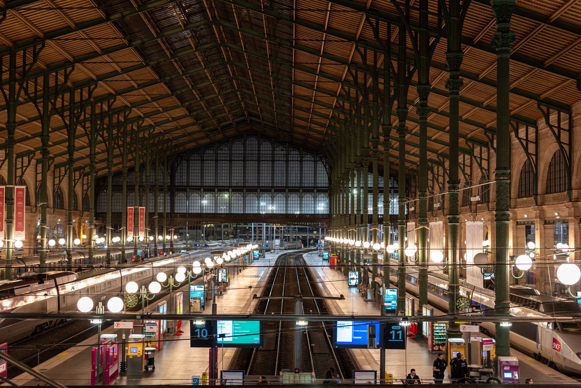 Pour aller à la gare