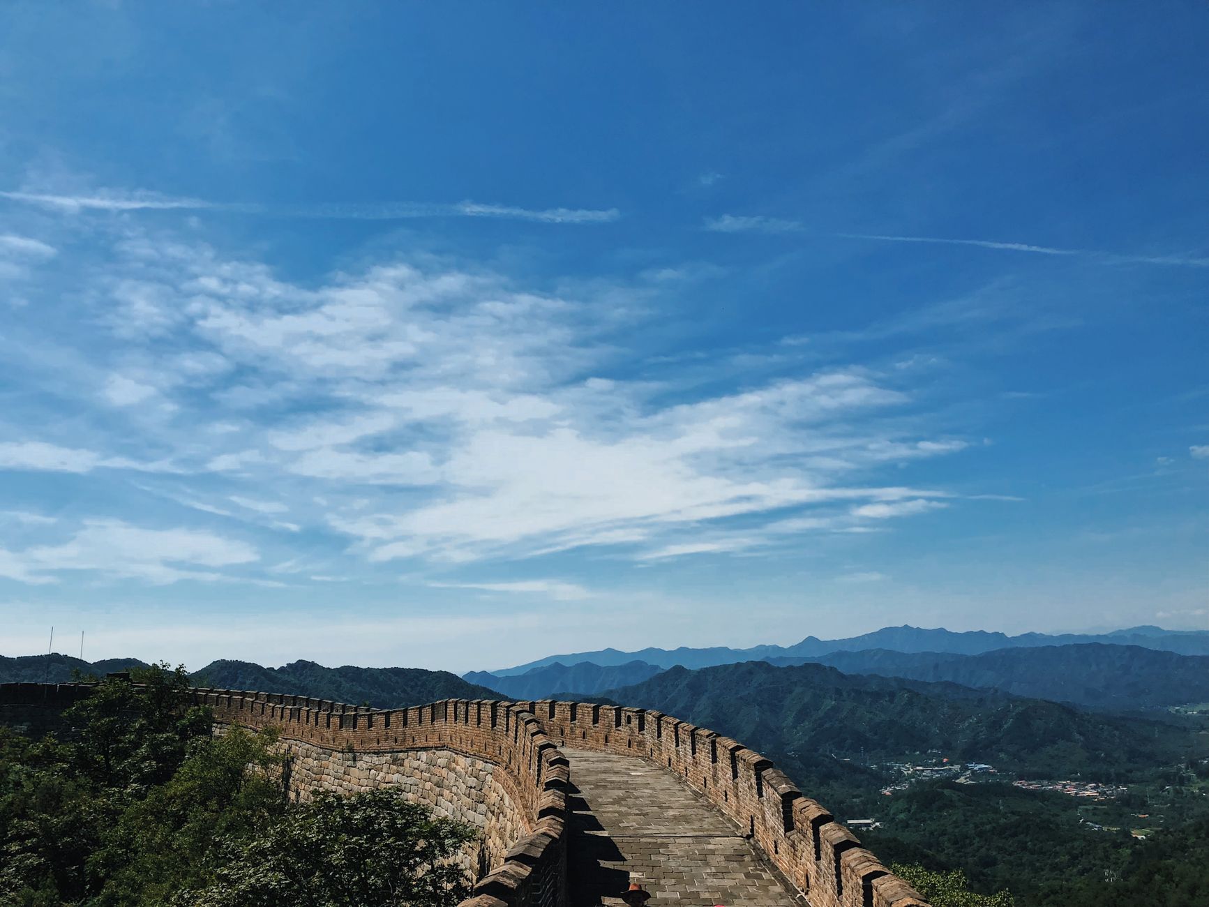 去长城