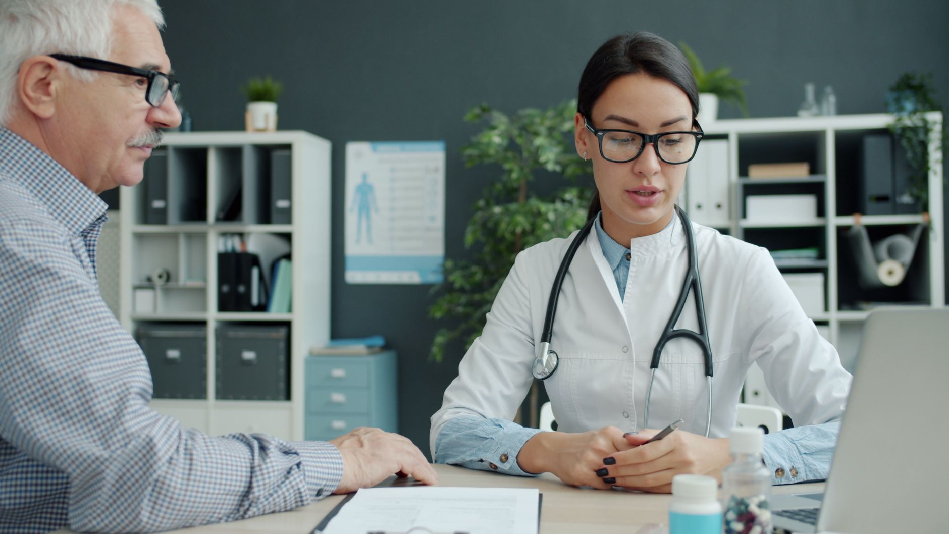 Rendez-vous chez le docteur