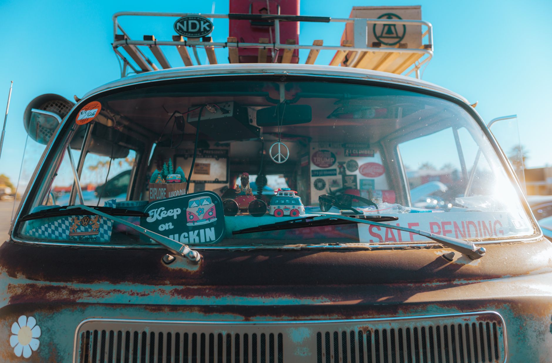 Se vende la camioneta