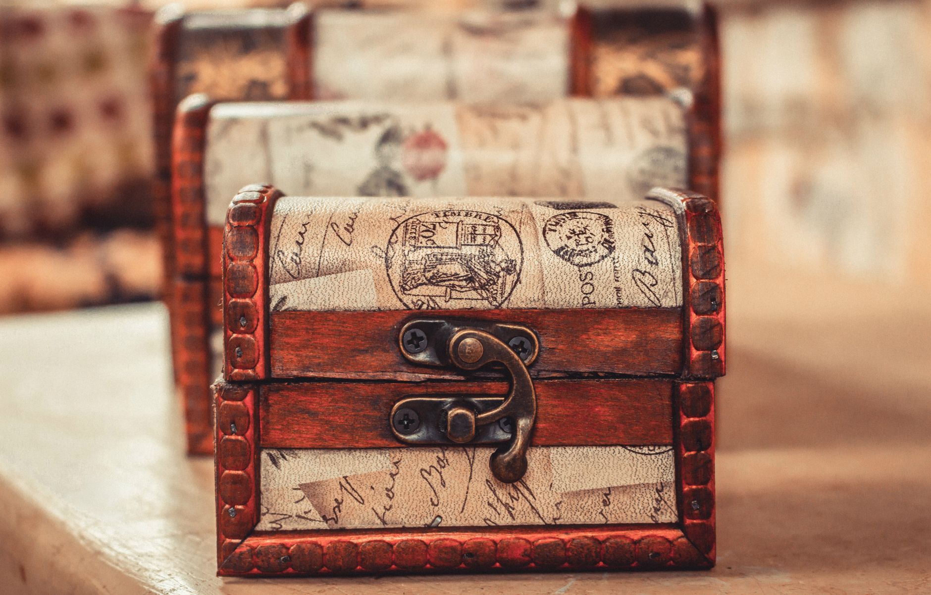The Box in the Wood