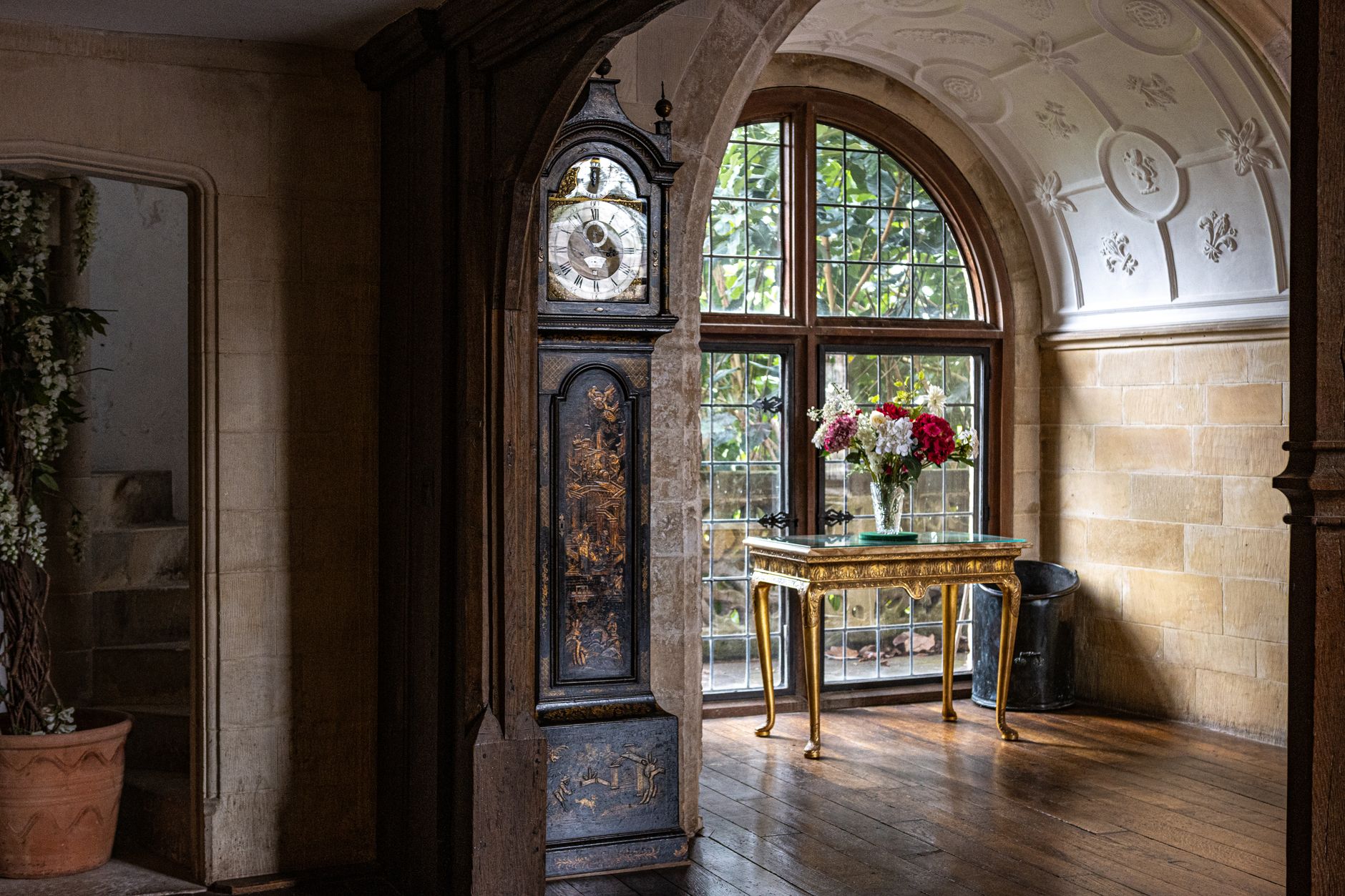 The Clock in the Hall