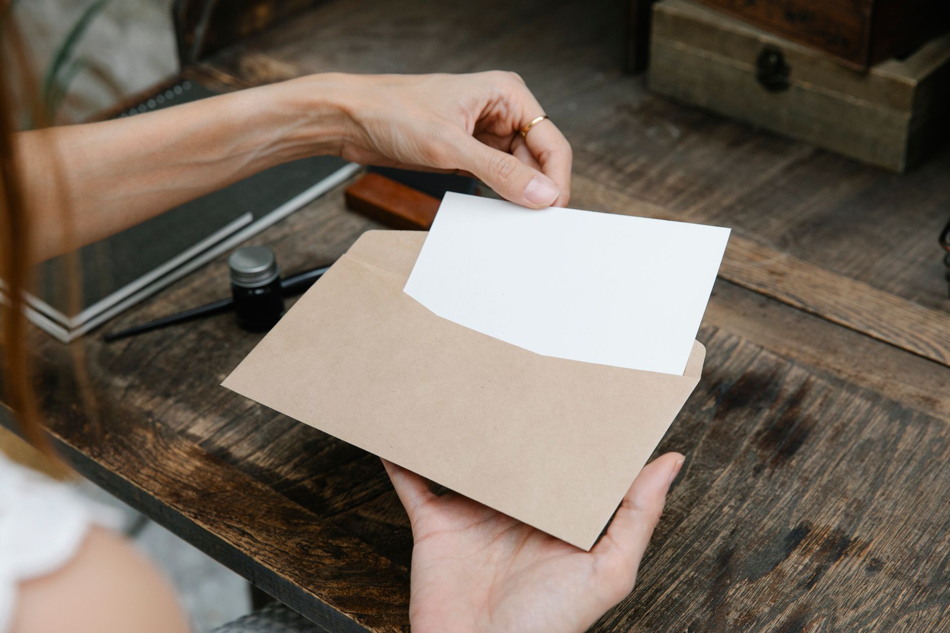 The Letter She Never Sent