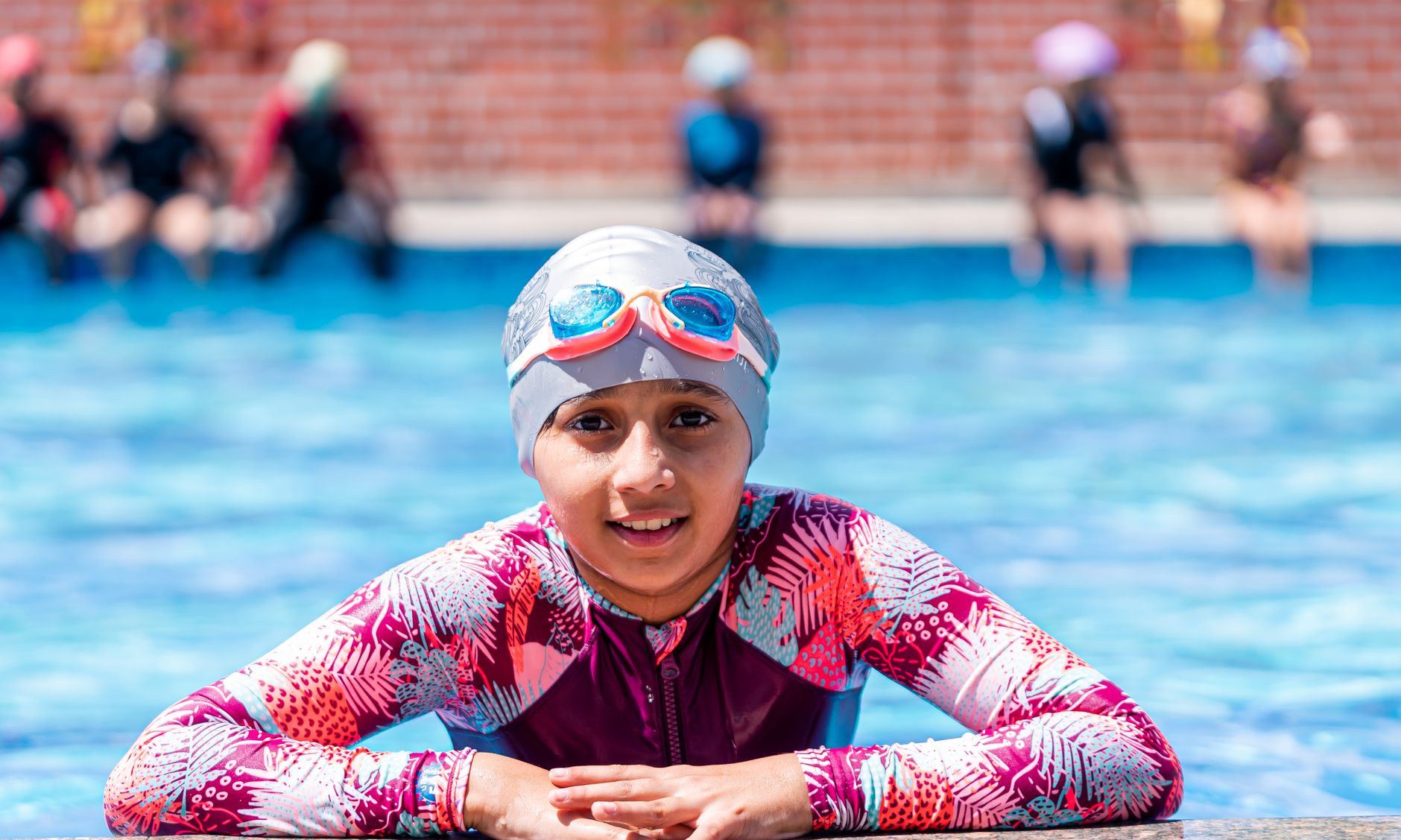 The Swimming Lesson