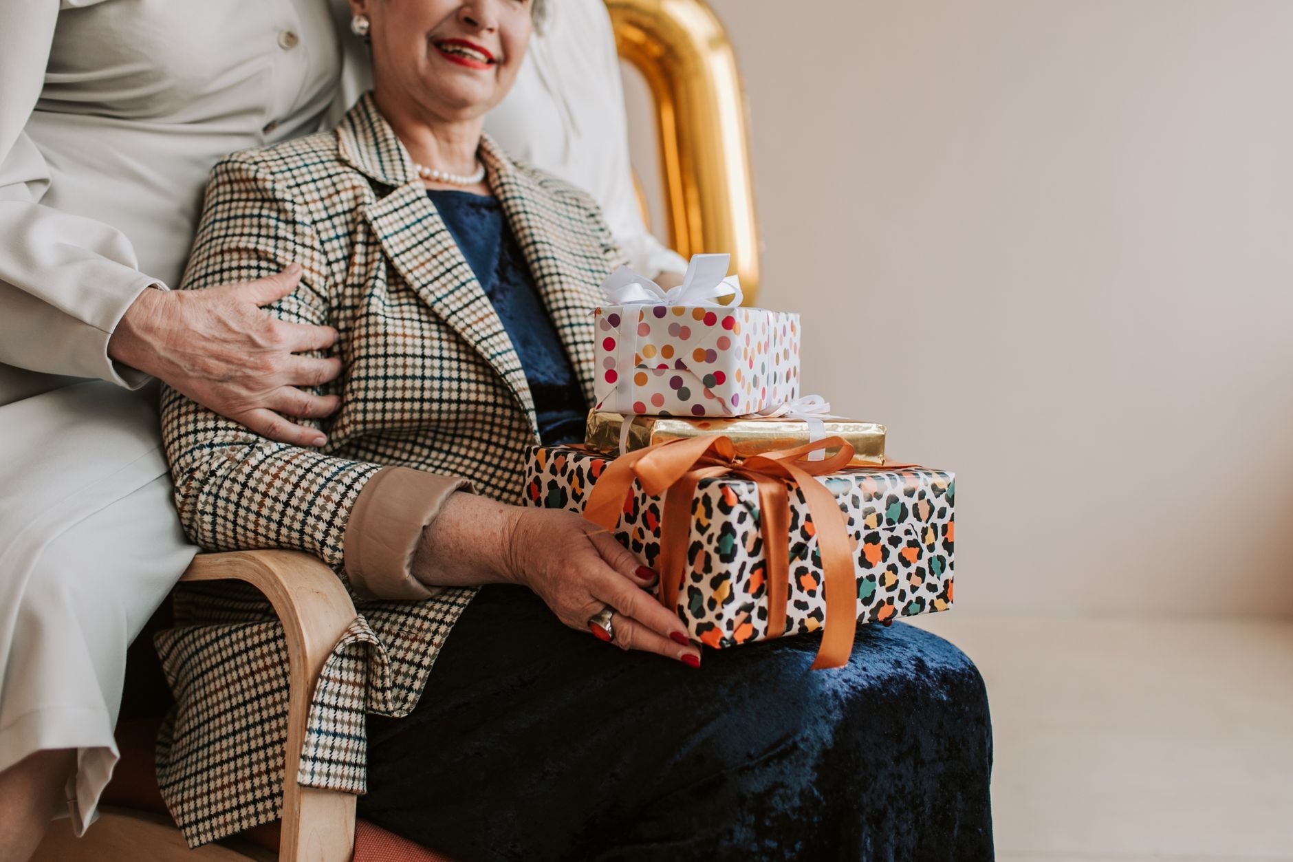 Un regalo para la abuela