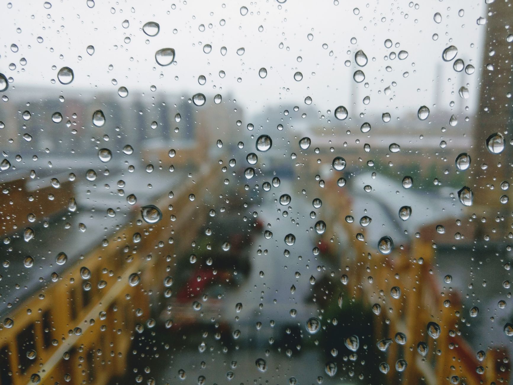 Un samedi de pluie
