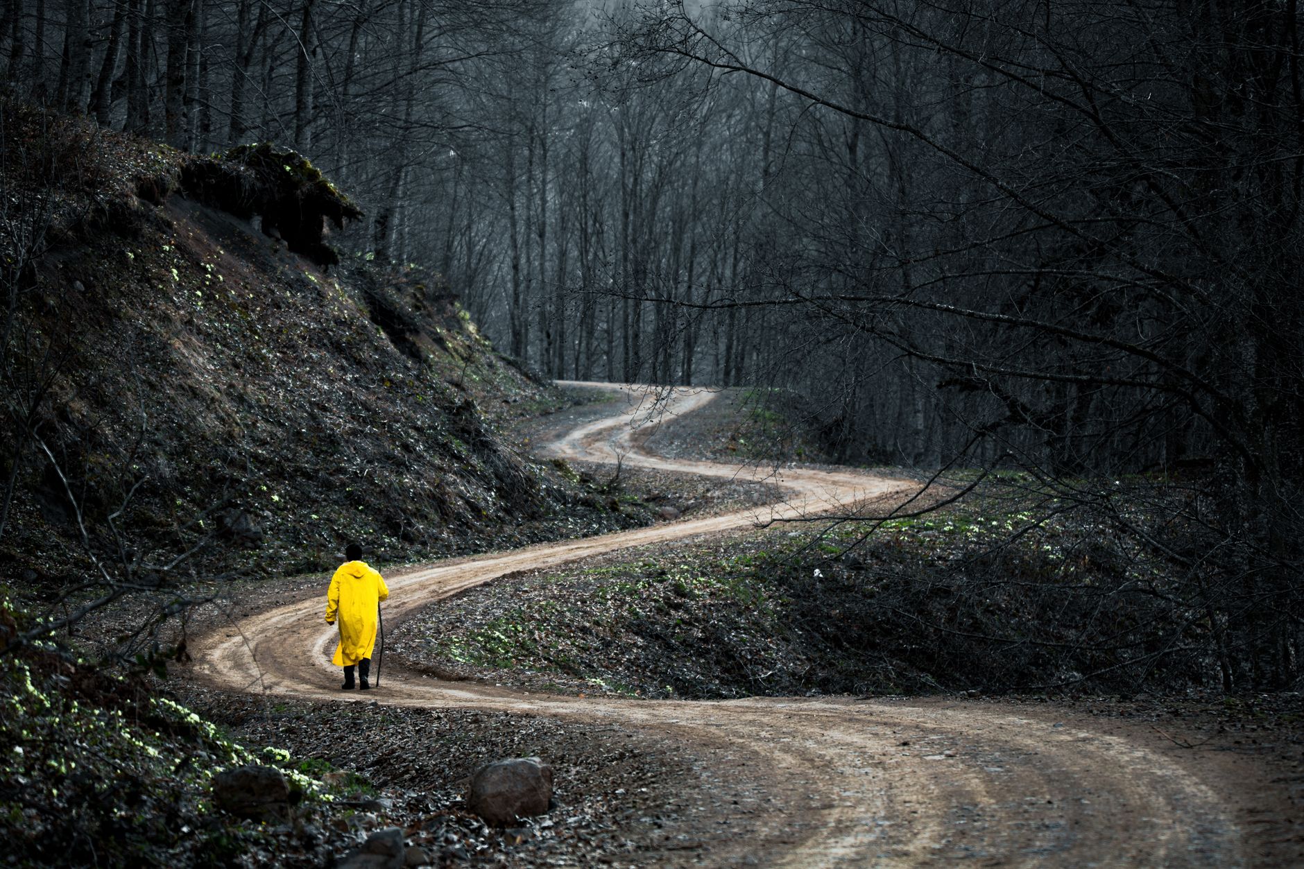 Un voyage difficile