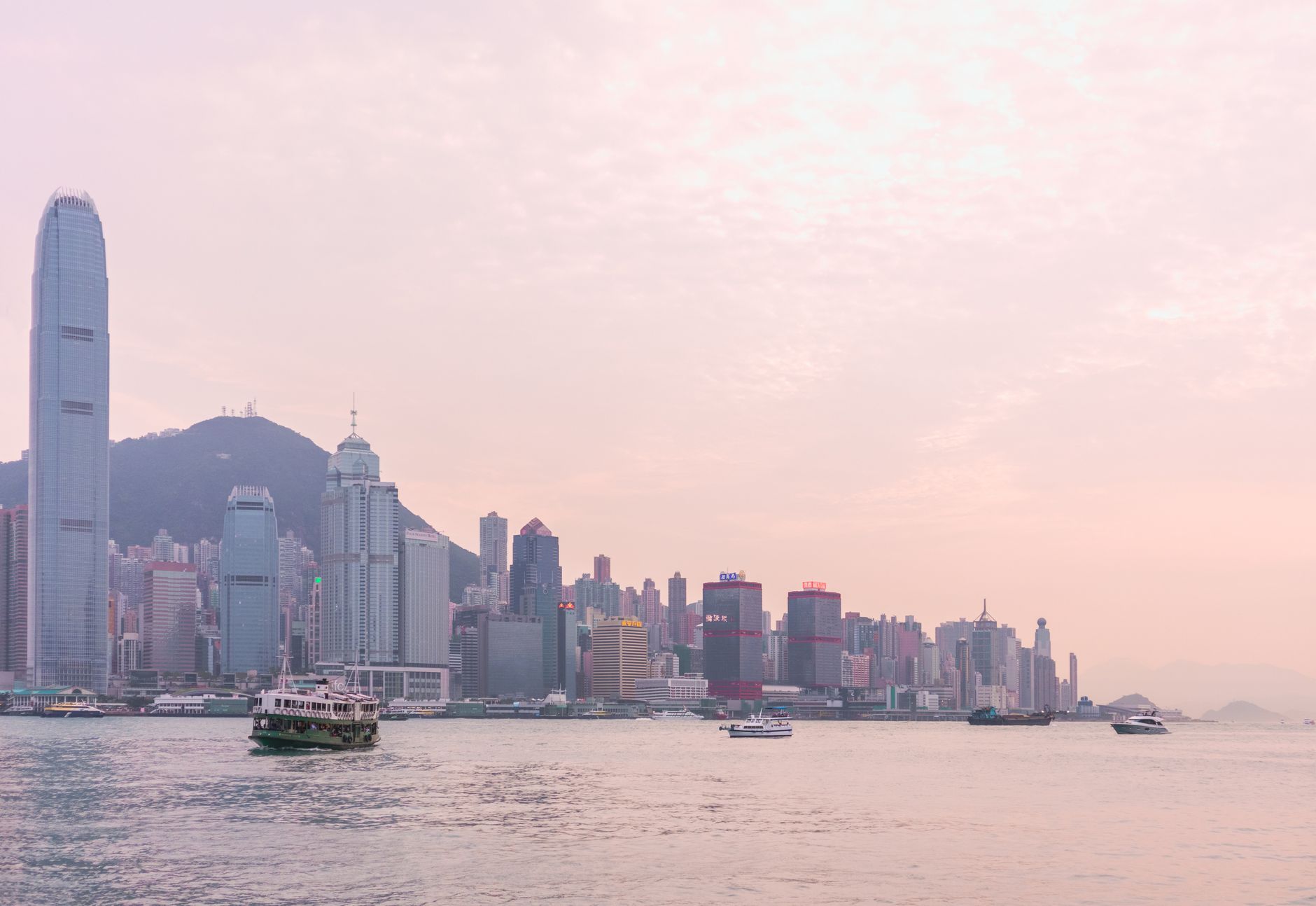 香港的暑假
