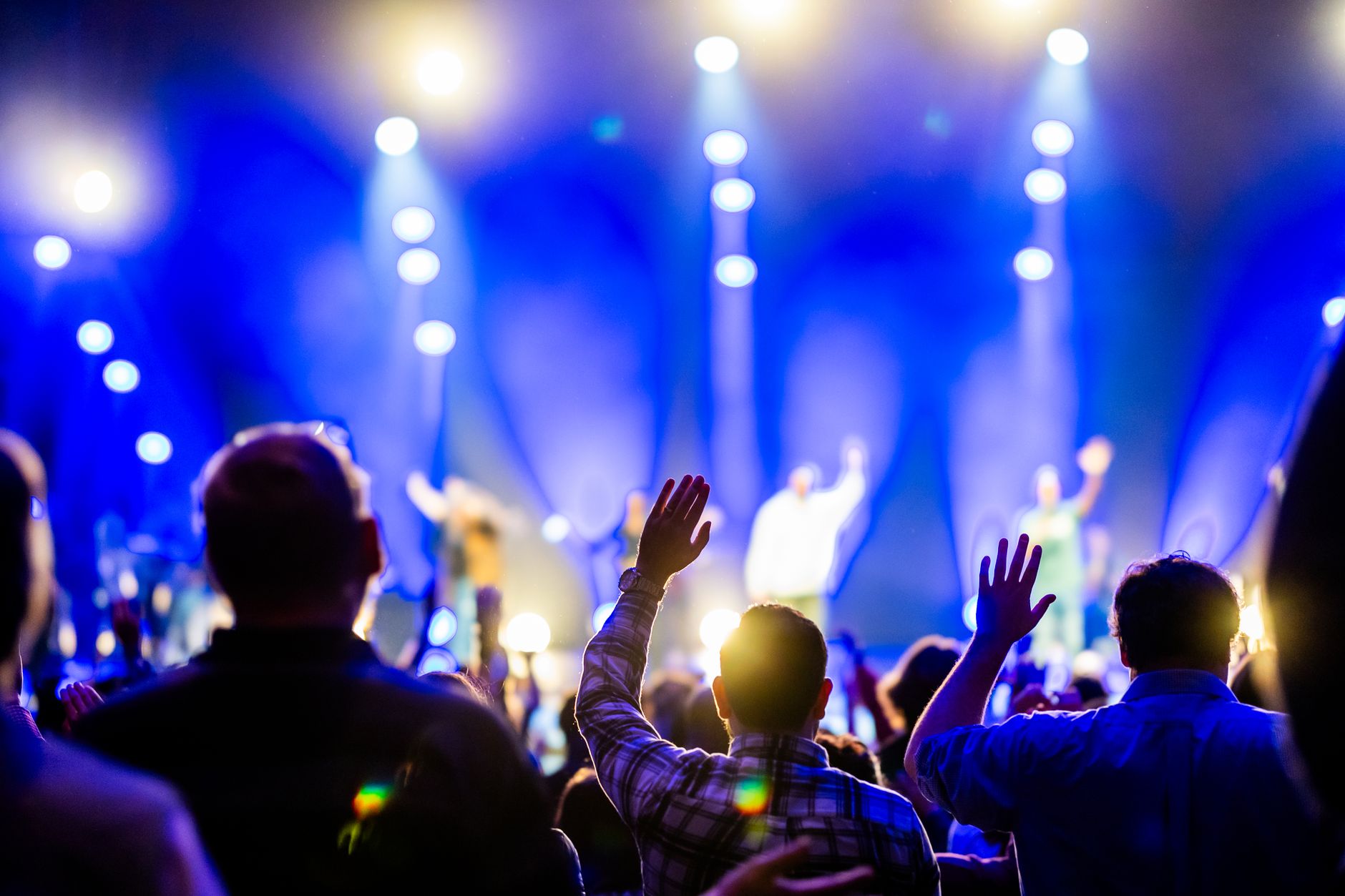 Zwei Tickets für das Konzert