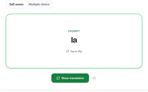 Flashcards in Esperanto