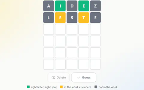 Daily Word in French