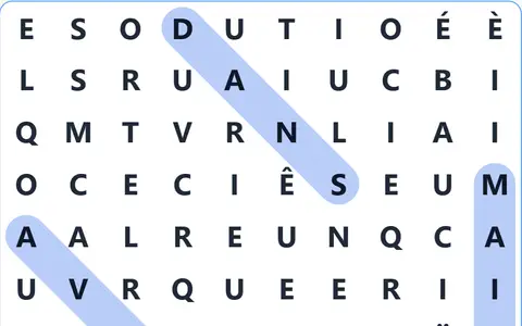 Word Search in French
