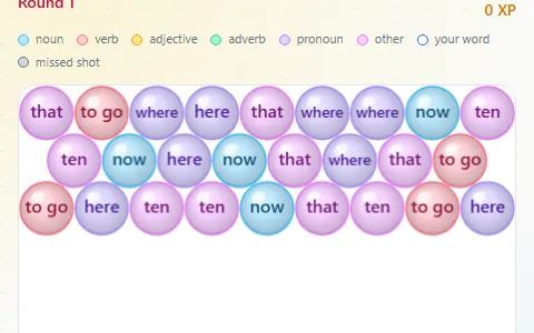 Word Bubbles in Japanese