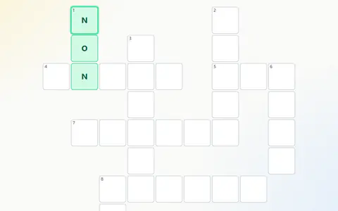 Crossword in Latin