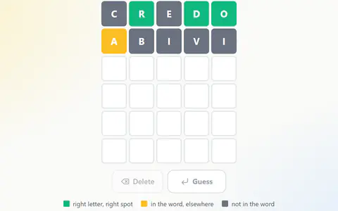Daily Word in Latin