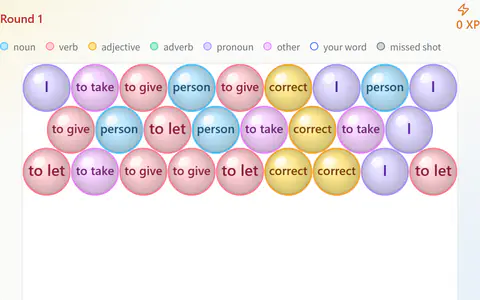 Word Bubbles in Mandarin
