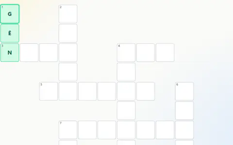 Crossword in Mandarin