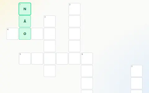 Crossword in Portuguese