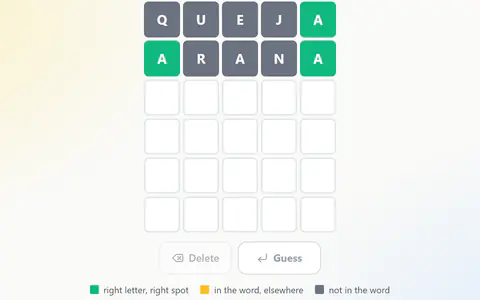 Daily Word in Spanish